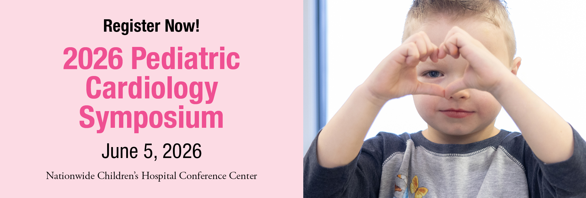 2026 Pediatric Cardiology Symposium Banner